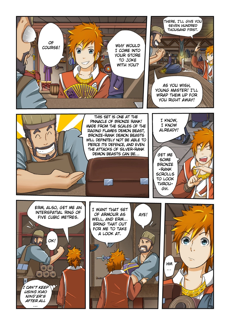 Tales of Demons and Gods Chapter 33 page 4