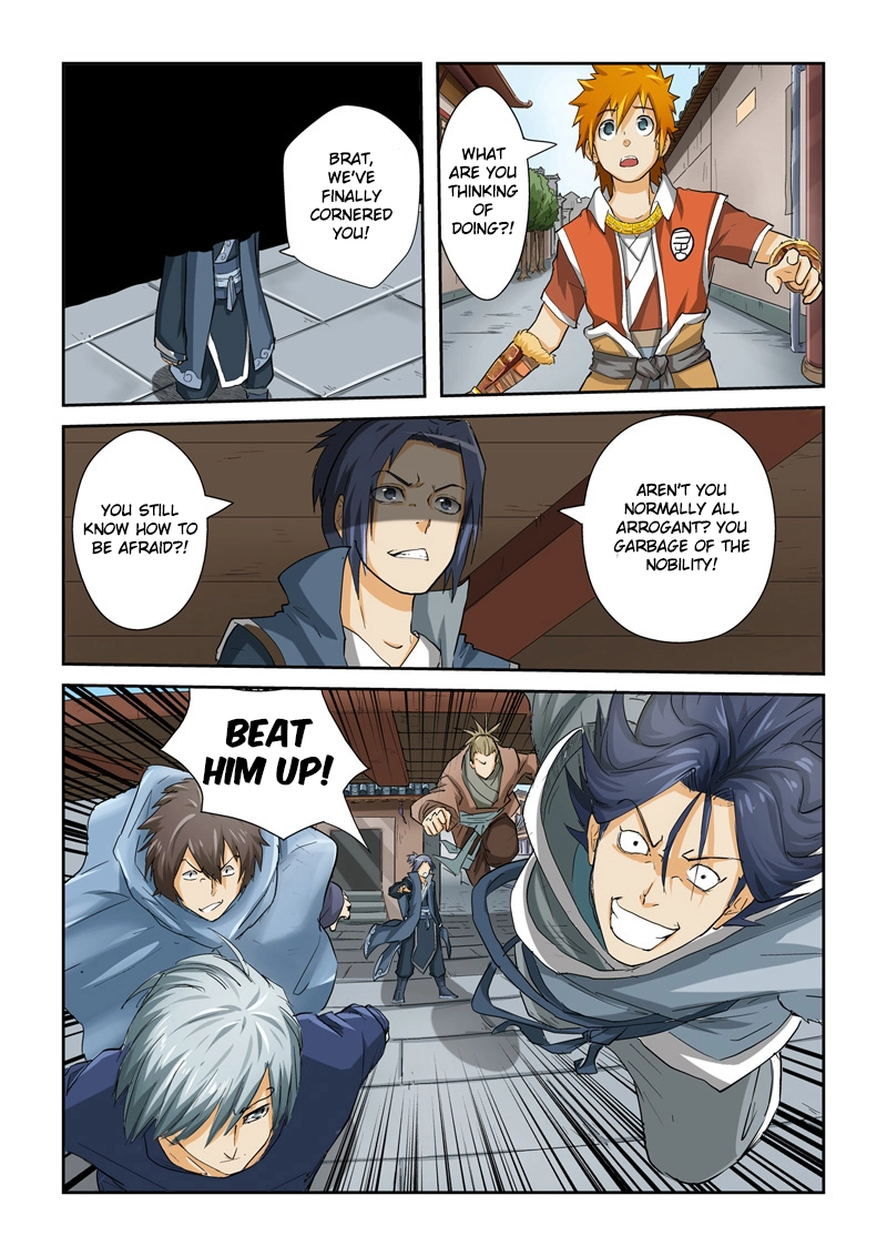 Tales of Demons and Gods Chapter 33 page 9