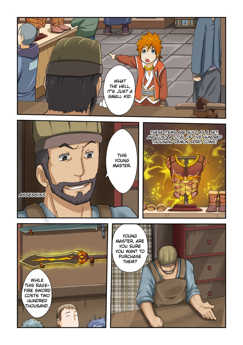Tales of Demons and Gods Chapter 33 page 3