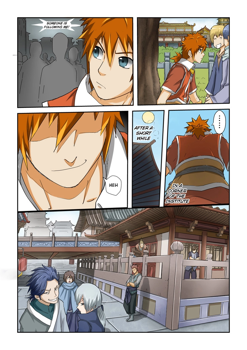 Tales of Demons and Gods Chapter 33 page 8