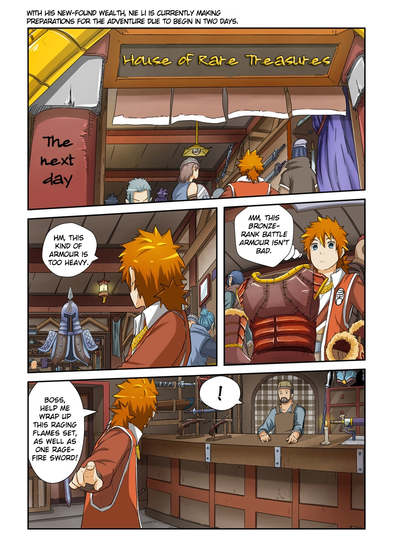 Tales of Demons and Gods Chapter 33 page 2