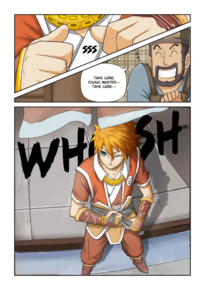 Tales of Demons and Gods Chapter 33 page 6