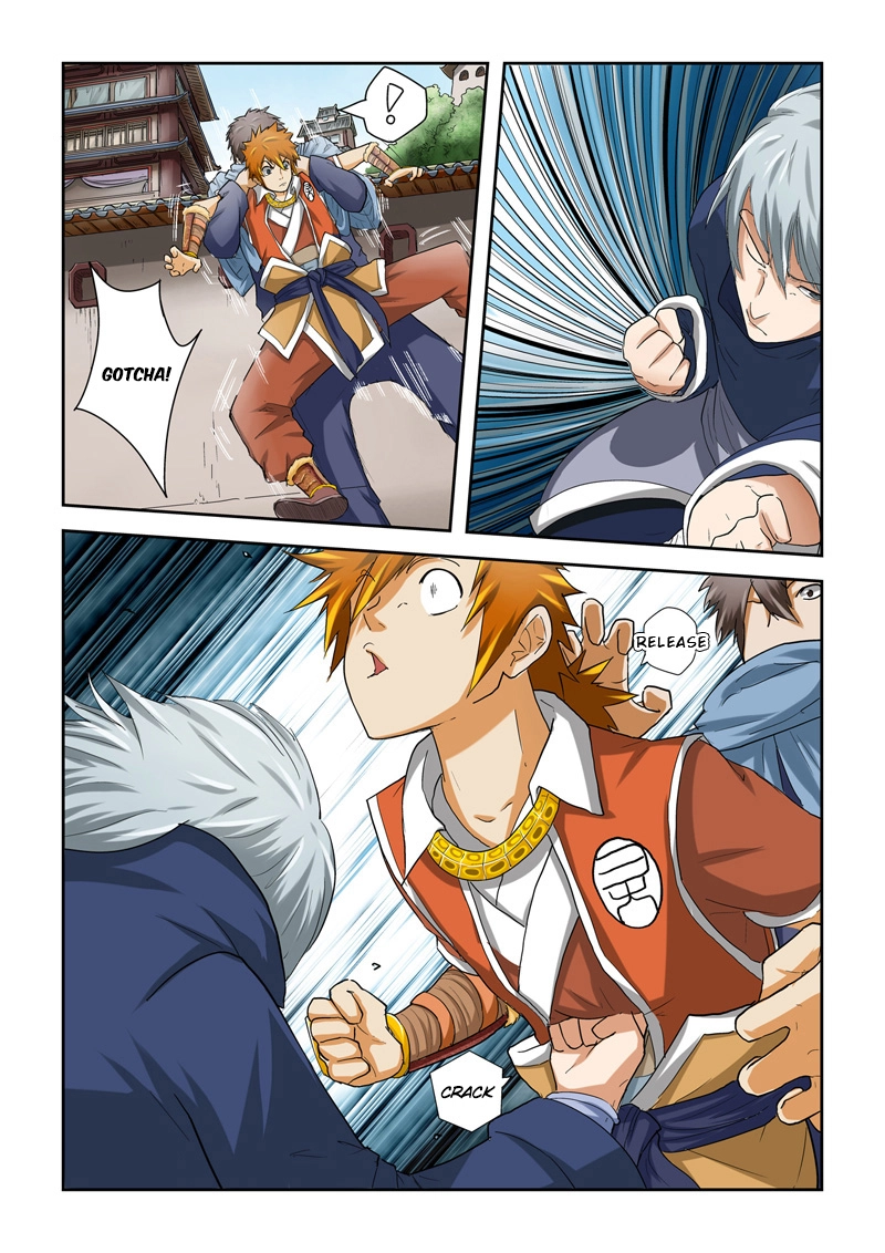 Tales of Demons and Gods Chapter 35 page 5