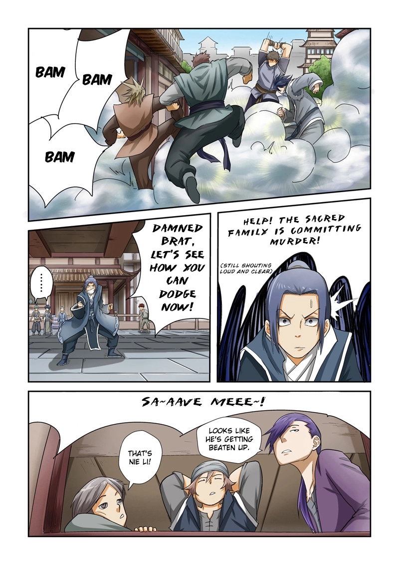 Tales of Demons and Gods Chapter 35 page 6