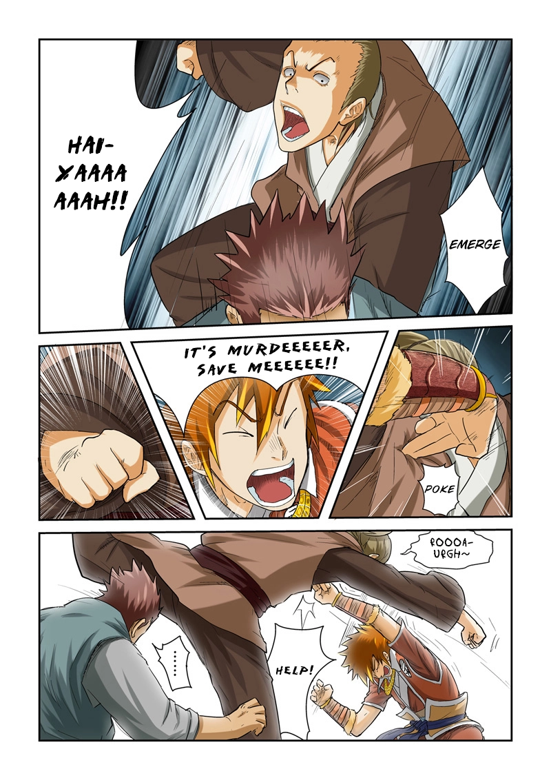 Tales of Demons and Gods Chapter 35 page 9