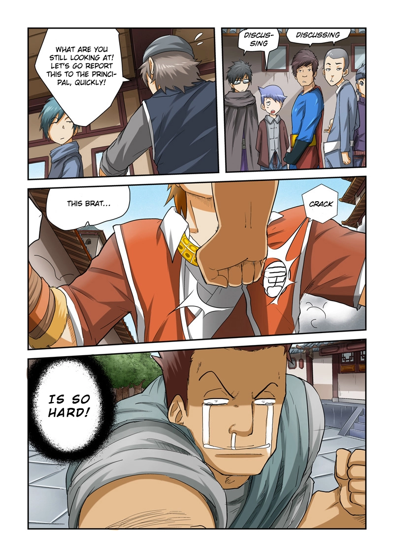 Tales of Demons and Gods Chapter 35 page 8