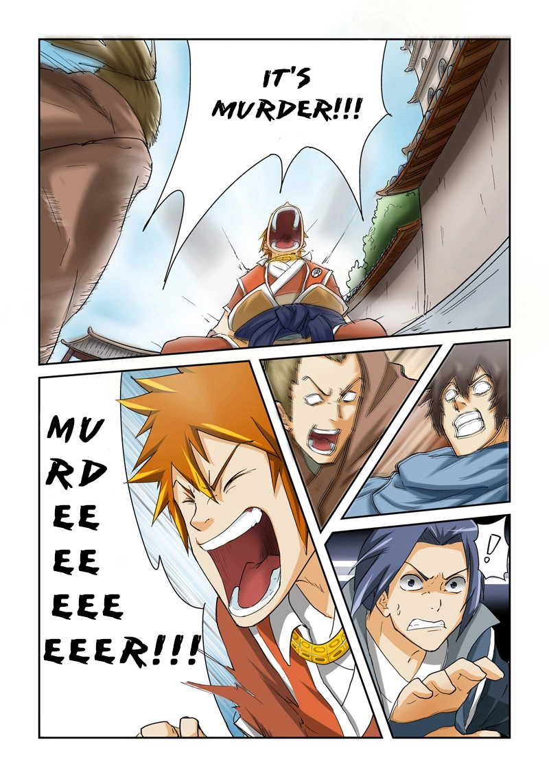 Tales of Demons and Gods Chapter 35 page 2