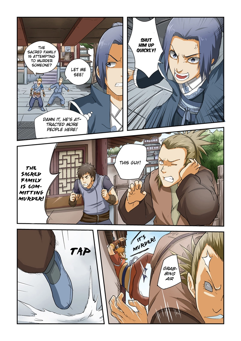 Tales of Demons and Gods Chapter 35 page 3