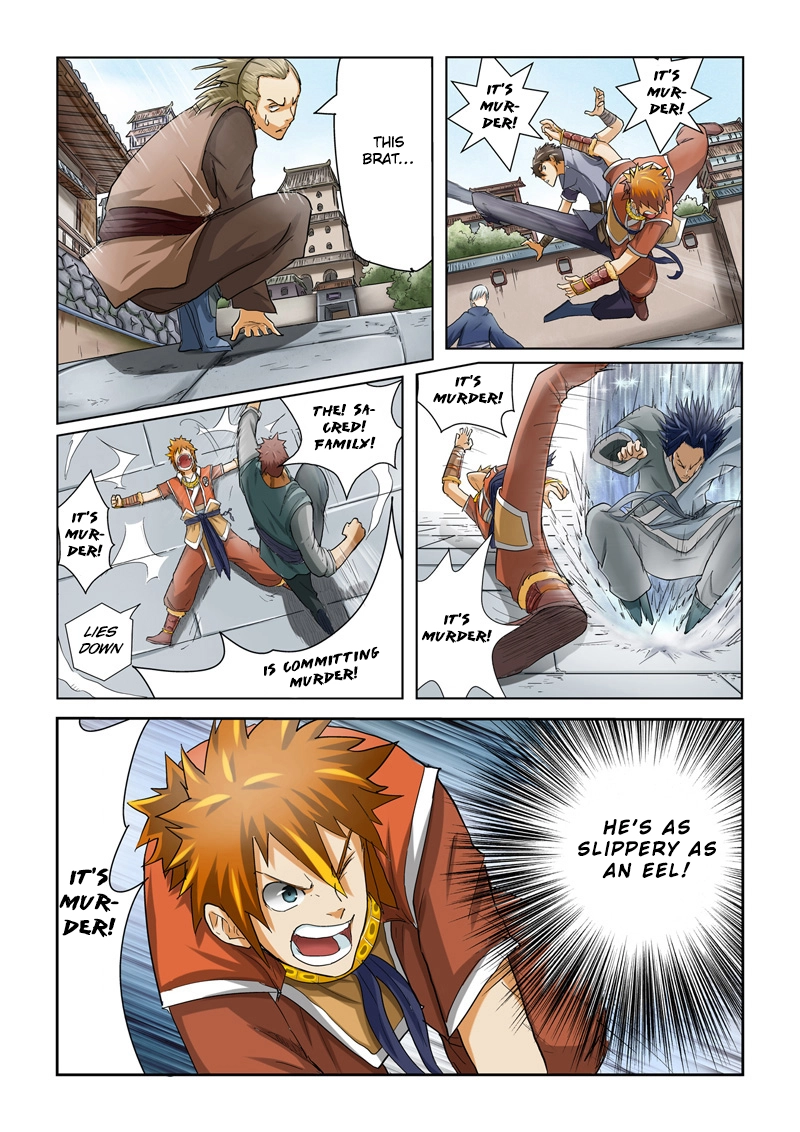 Tales of Demons and Gods Chapter 35 page 4