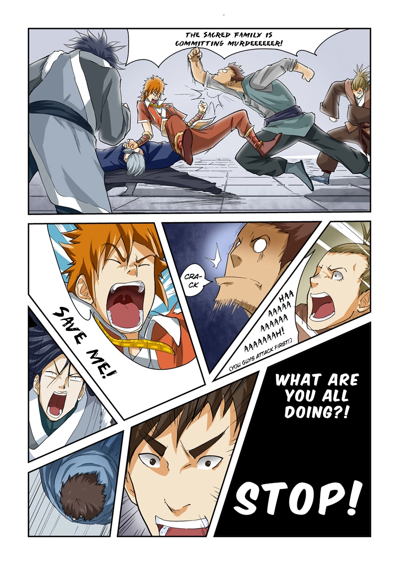 Tales of Demons and Gods Chapter 36 page 4