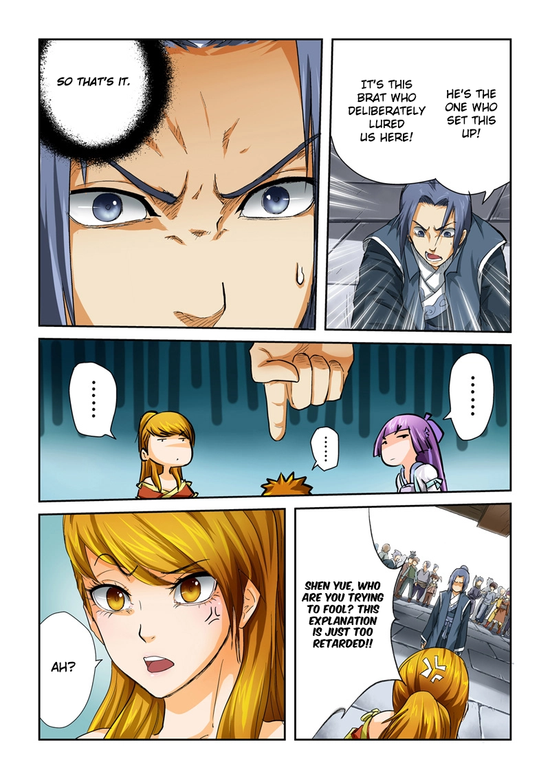 Tales of Demons and Gods Chapter 36 page 9