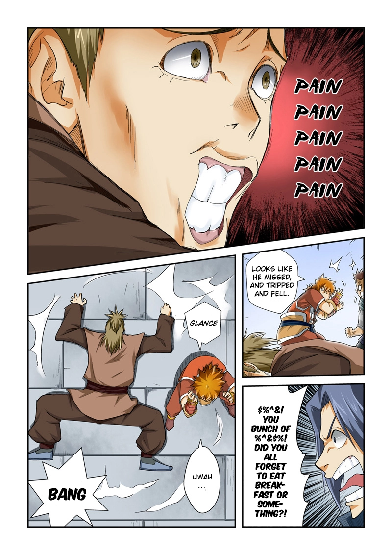 Tales of Demons and Gods Chapter 36 page 2