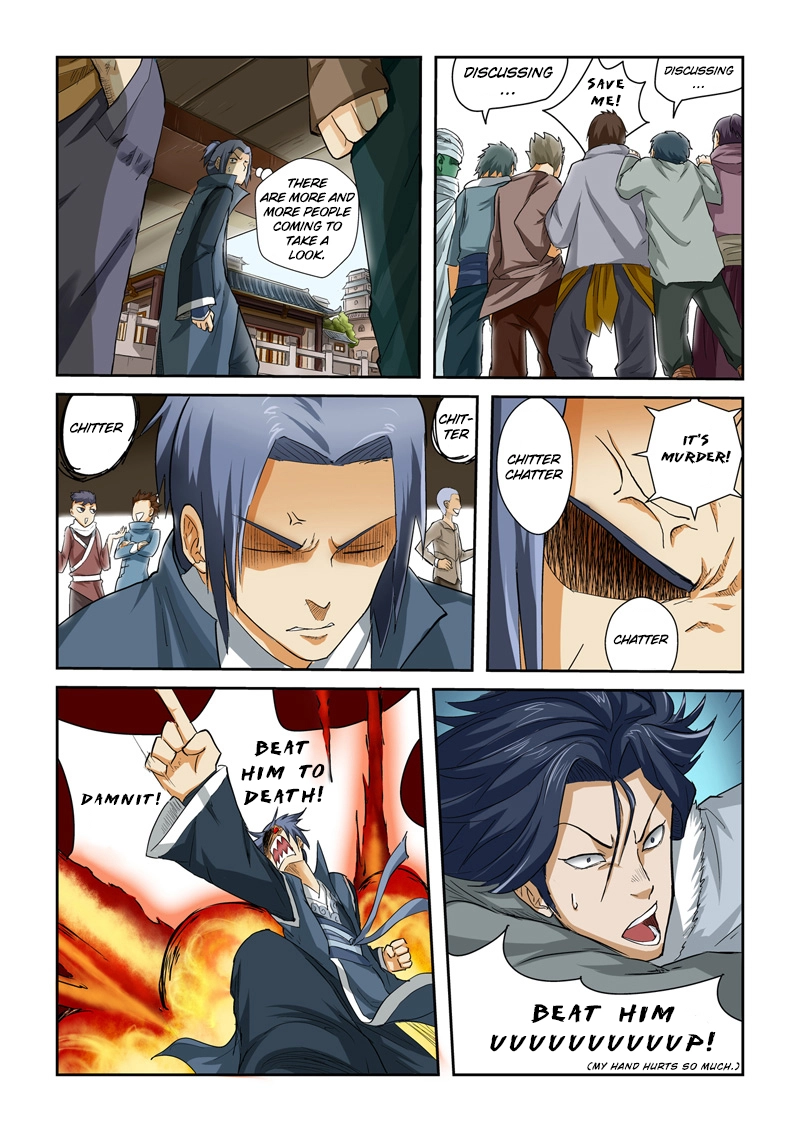 Tales of Demons and Gods Chapter 36 page 3