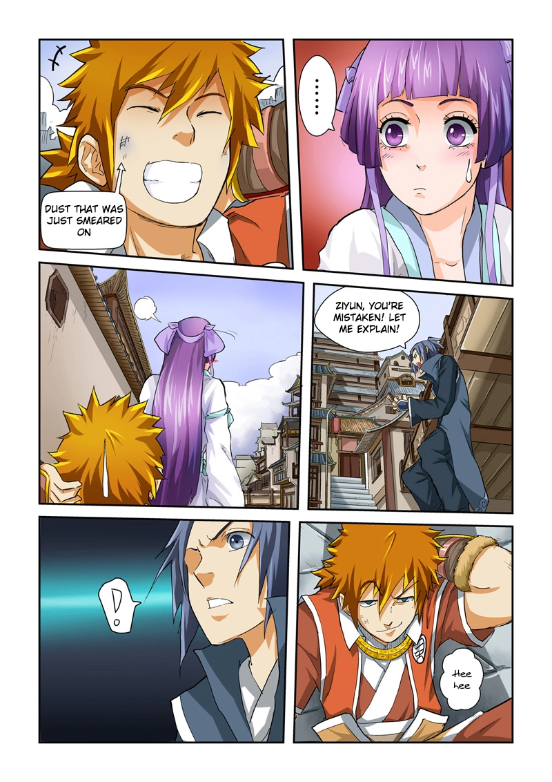 Tales of Demons and Gods Chapter 36 page 8