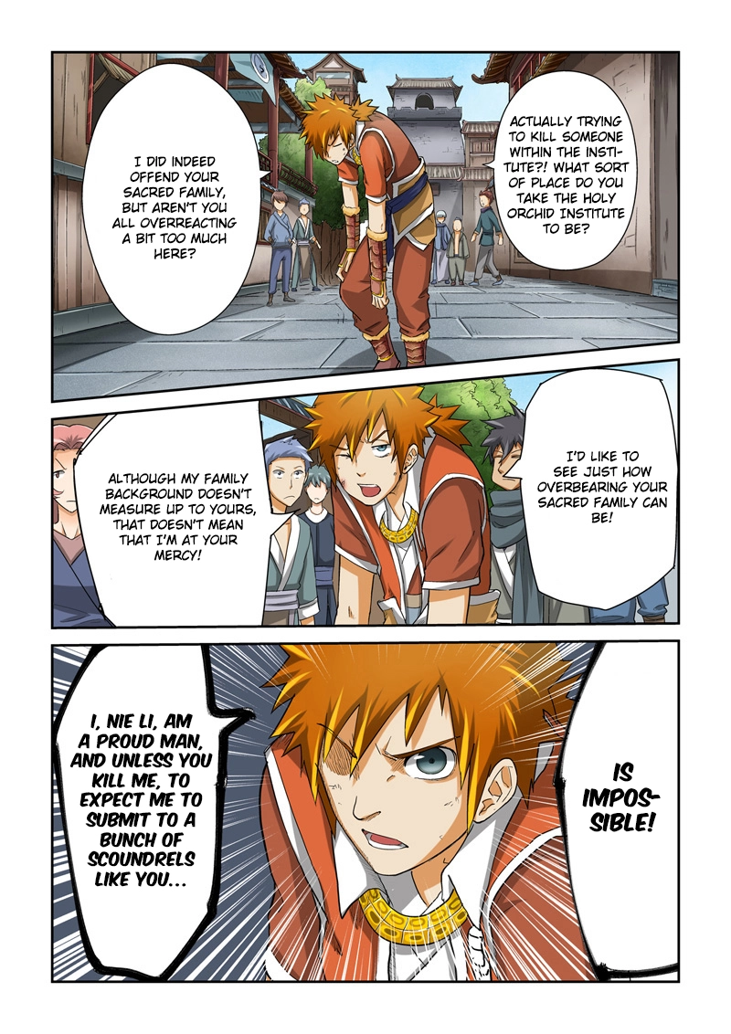 Tales of Demons and Gods Chapter 37 page 2