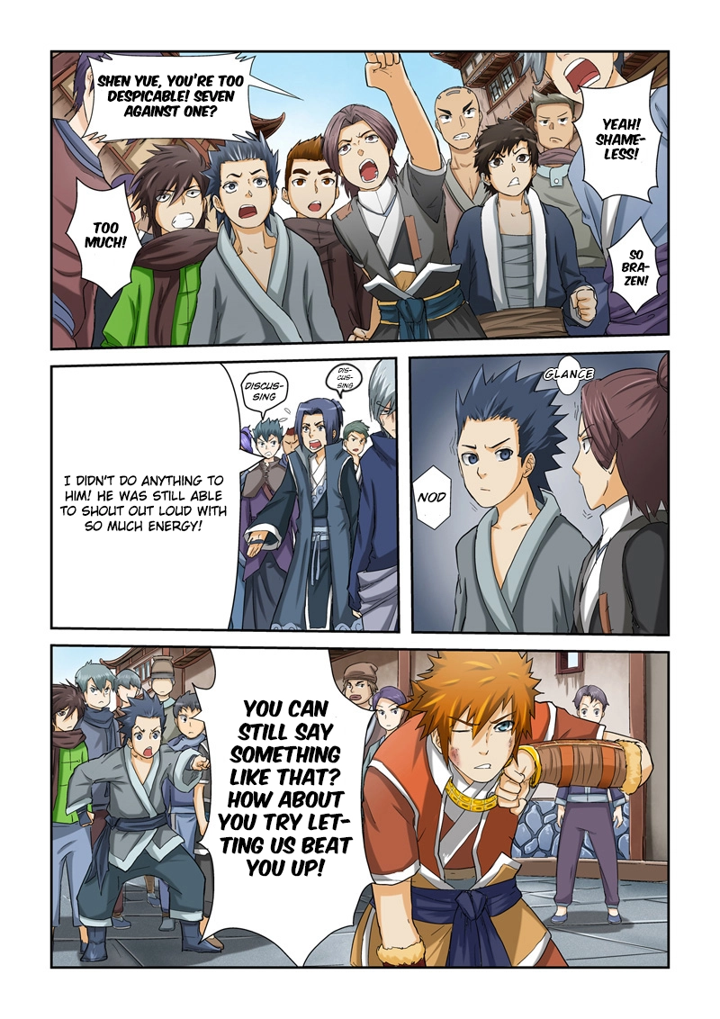 Tales of Demons and Gods Chapter 37 page 4