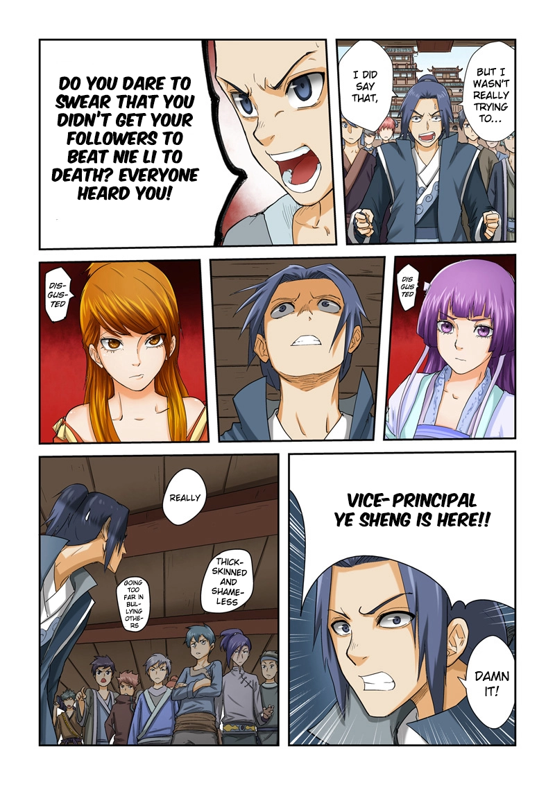 Tales of Demons and Gods Chapter 37 page 5