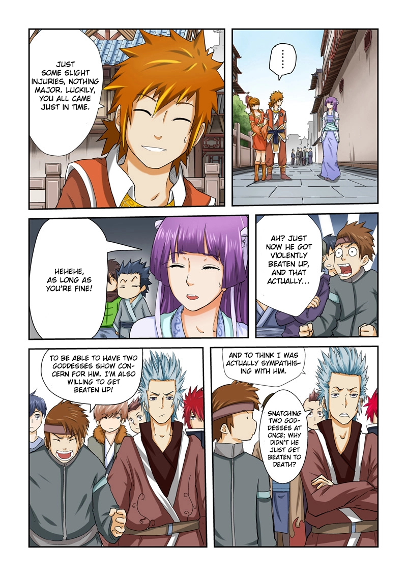Tales of Demons and Gods Chapter 37 page 7
