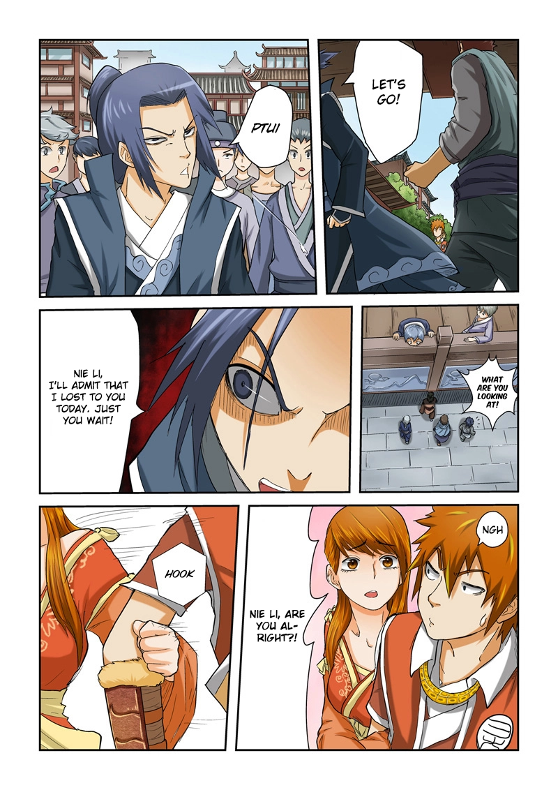 Tales of Demons and Gods Chapter 37 page 6