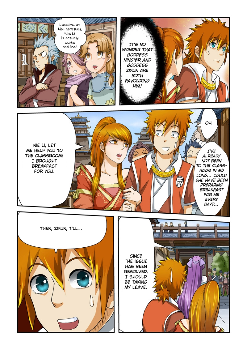 Tales of Demons and Gods Chapter 37 page 8
