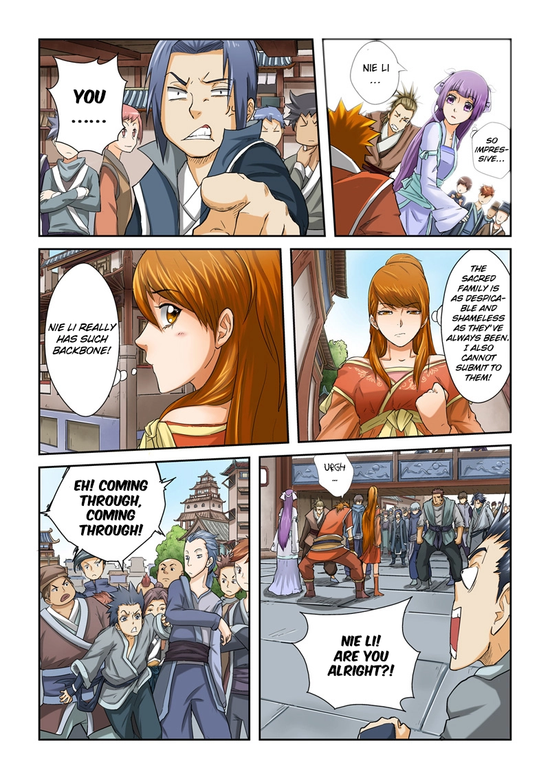 Tales of Demons and Gods Chapter 37 page 3