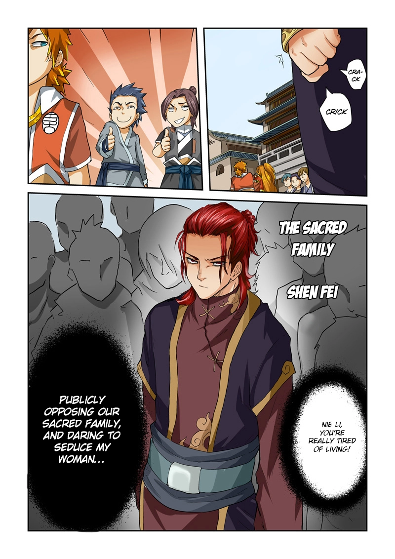Tales of Demons and Gods Chapter 37 page 9