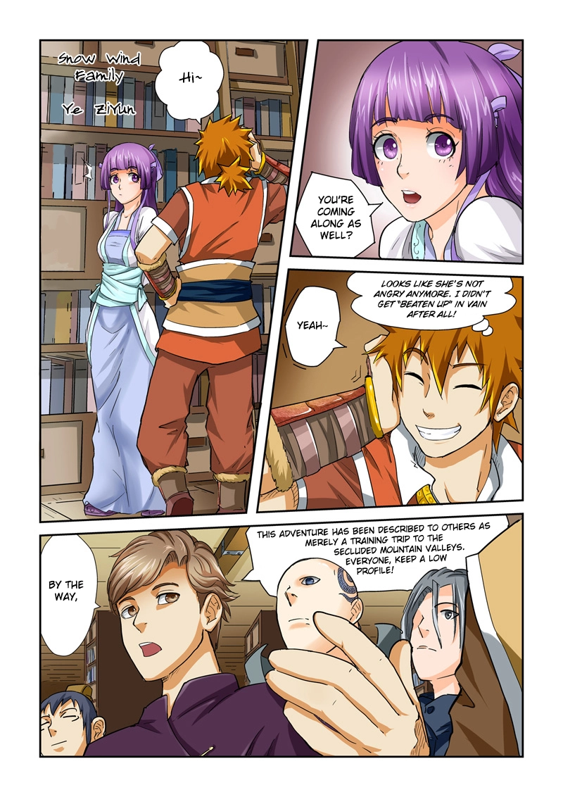 Tales of Demons and Gods Chapter 38 page 5