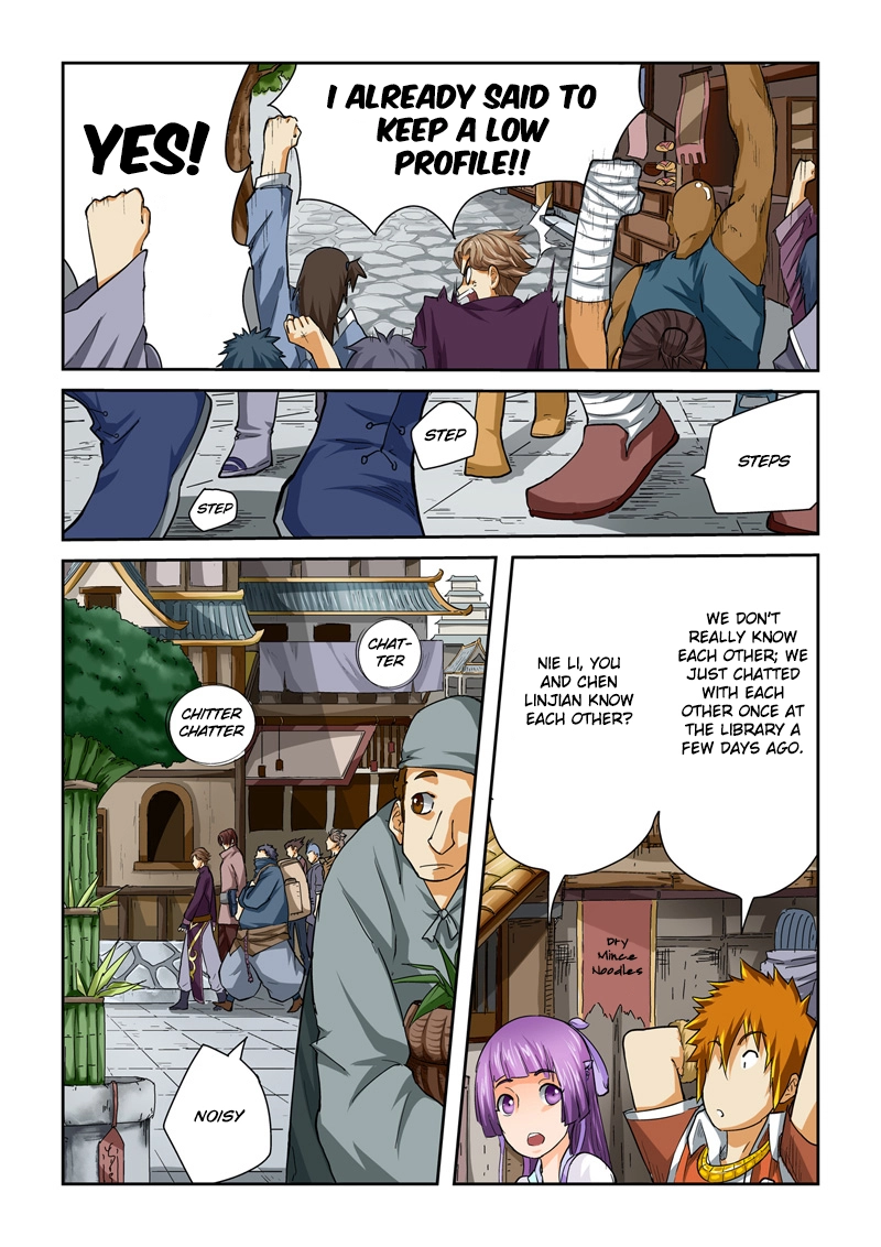 Tales of Demons and Gods Chapter 38 page 6