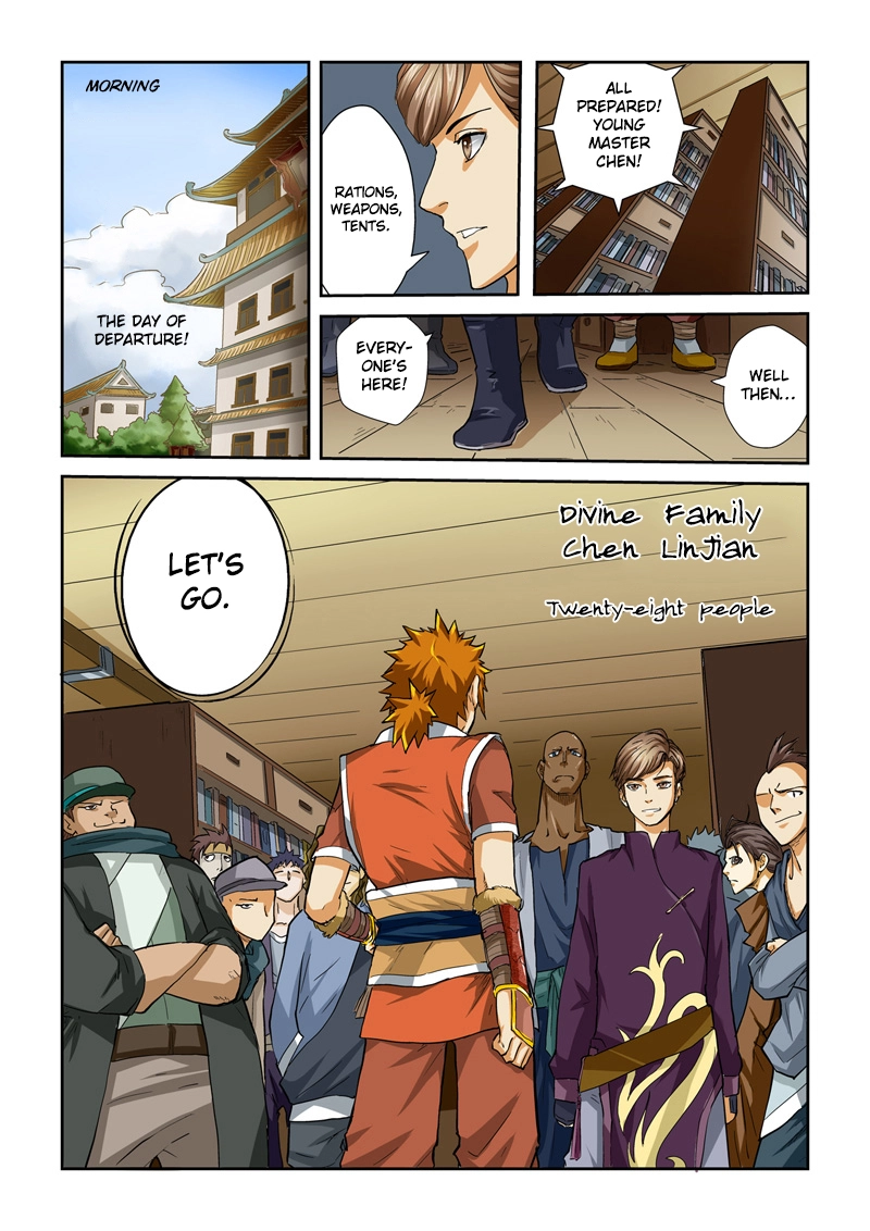 Tales of Demons and Gods Chapter 38 page 3