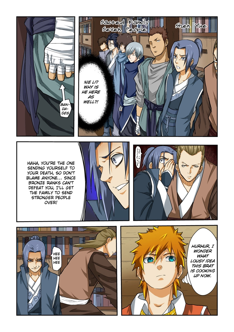Tales of Demons and Gods Chapter 38 page 4