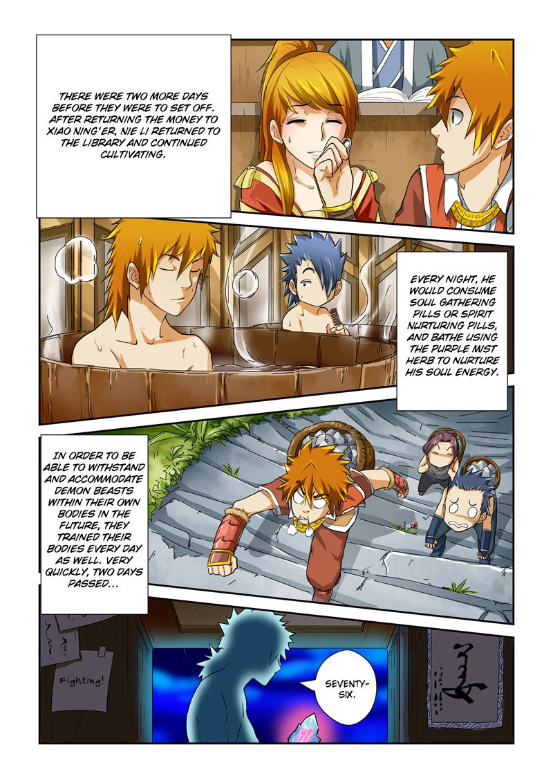 Tales of Demons and Gods Chapter 38 page 2