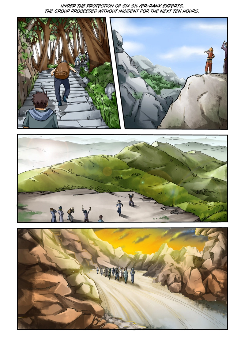 Tales of Demons and Gods Chapter 38 page 8