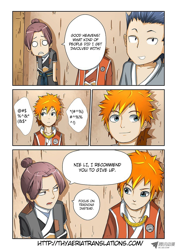 Tales of Demons and Gods Chapter 4 page 10