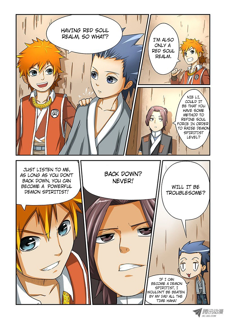 Tales of Demons and Gods Chapter 4 page 13