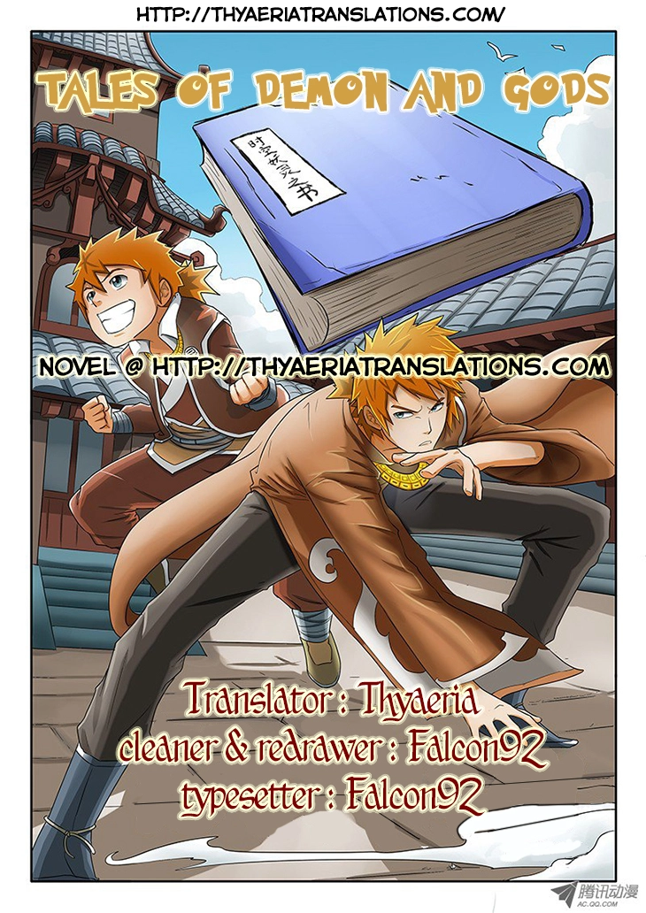 Tales of Demons and Gods Chapter 4 page 1