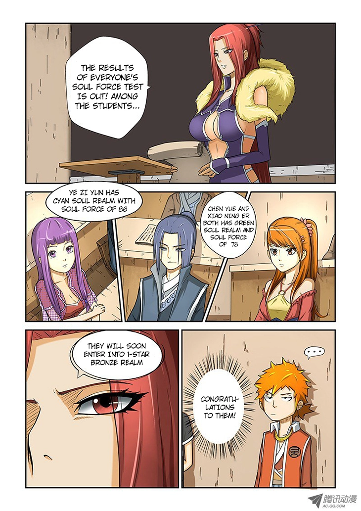 Tales of Demons and Gods Chapter 4 page 3