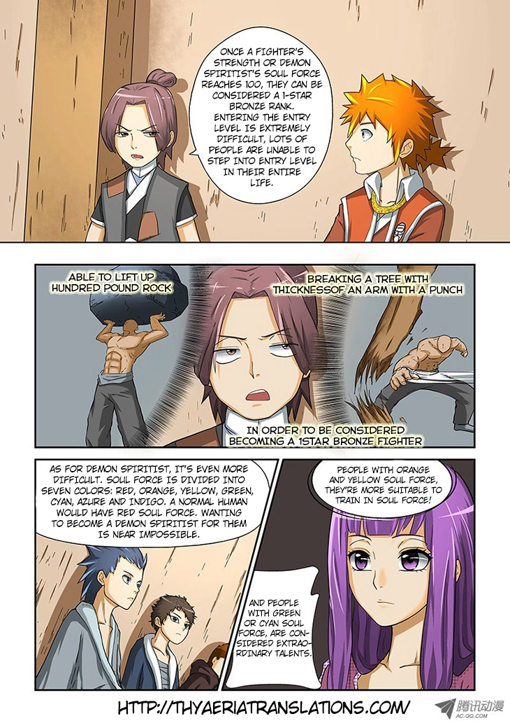 Tales of Demons and Gods Chapter 4 page 6