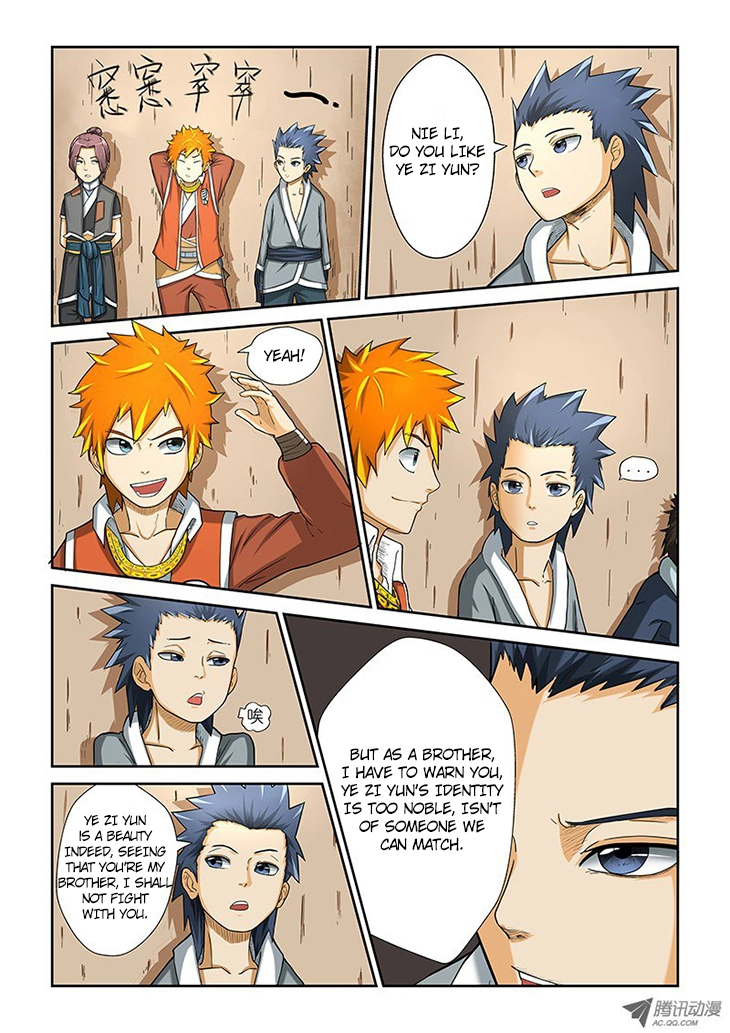 Tales of Demons and Gods Chapter 4 page 8