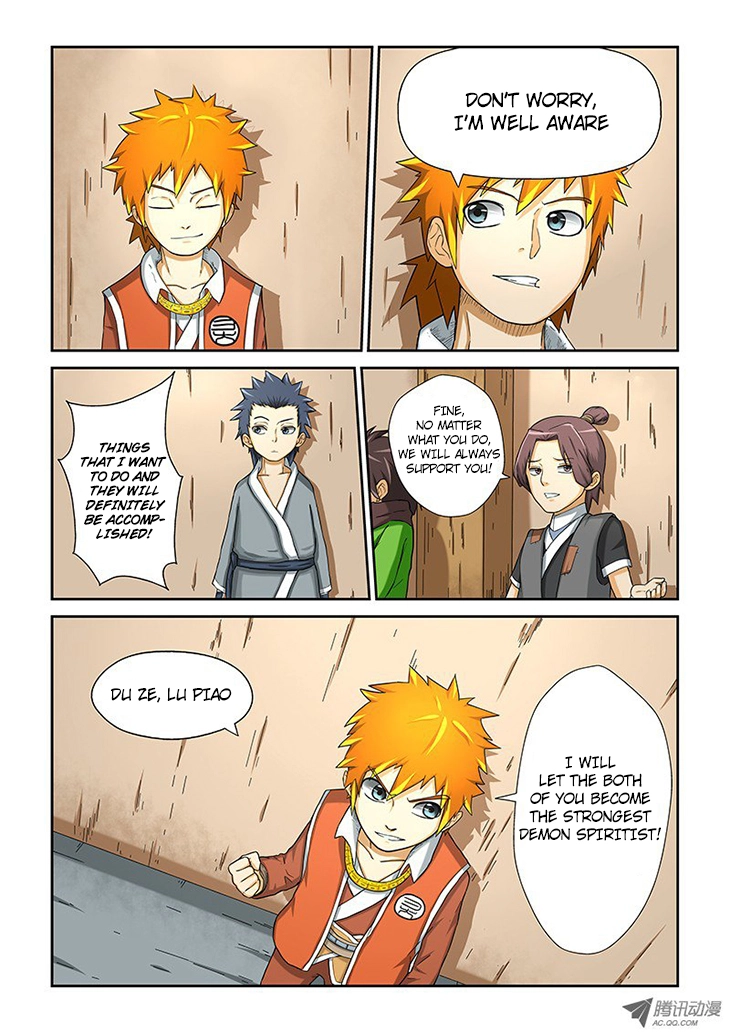 Tales of Demons and Gods Chapter 4 page 11