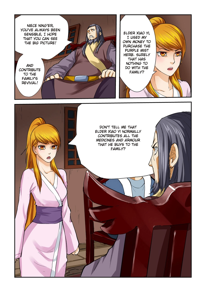 Tales of Demons and Gods Chapter 40 page 2