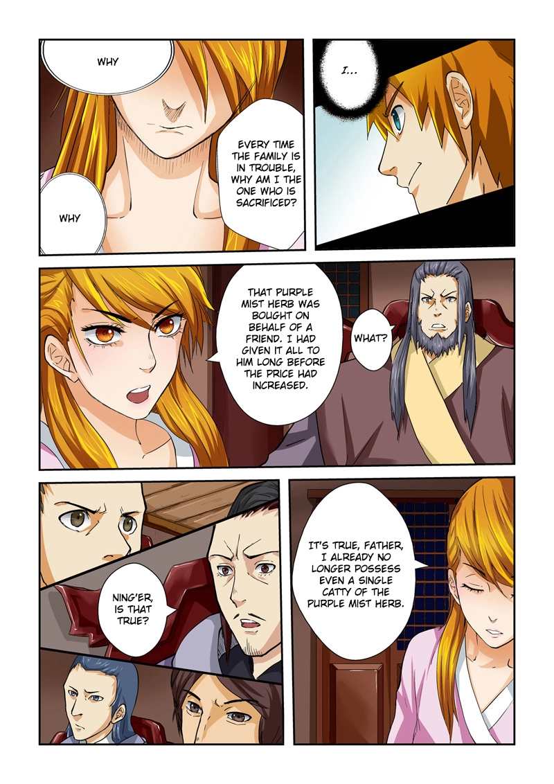 Tales of Demons and Gods Chapter 40 page 5