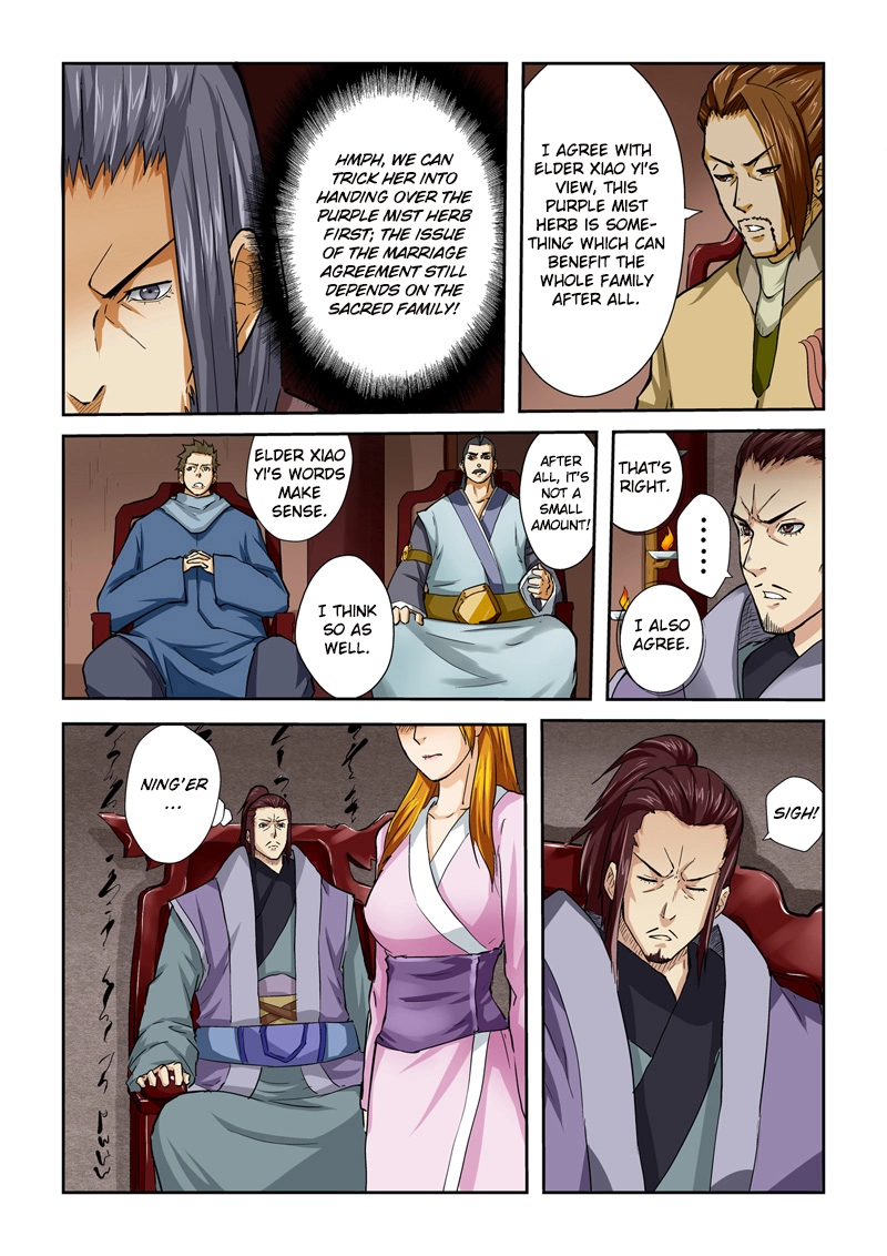 Tales of Demons and Gods Chapter 40 page 4