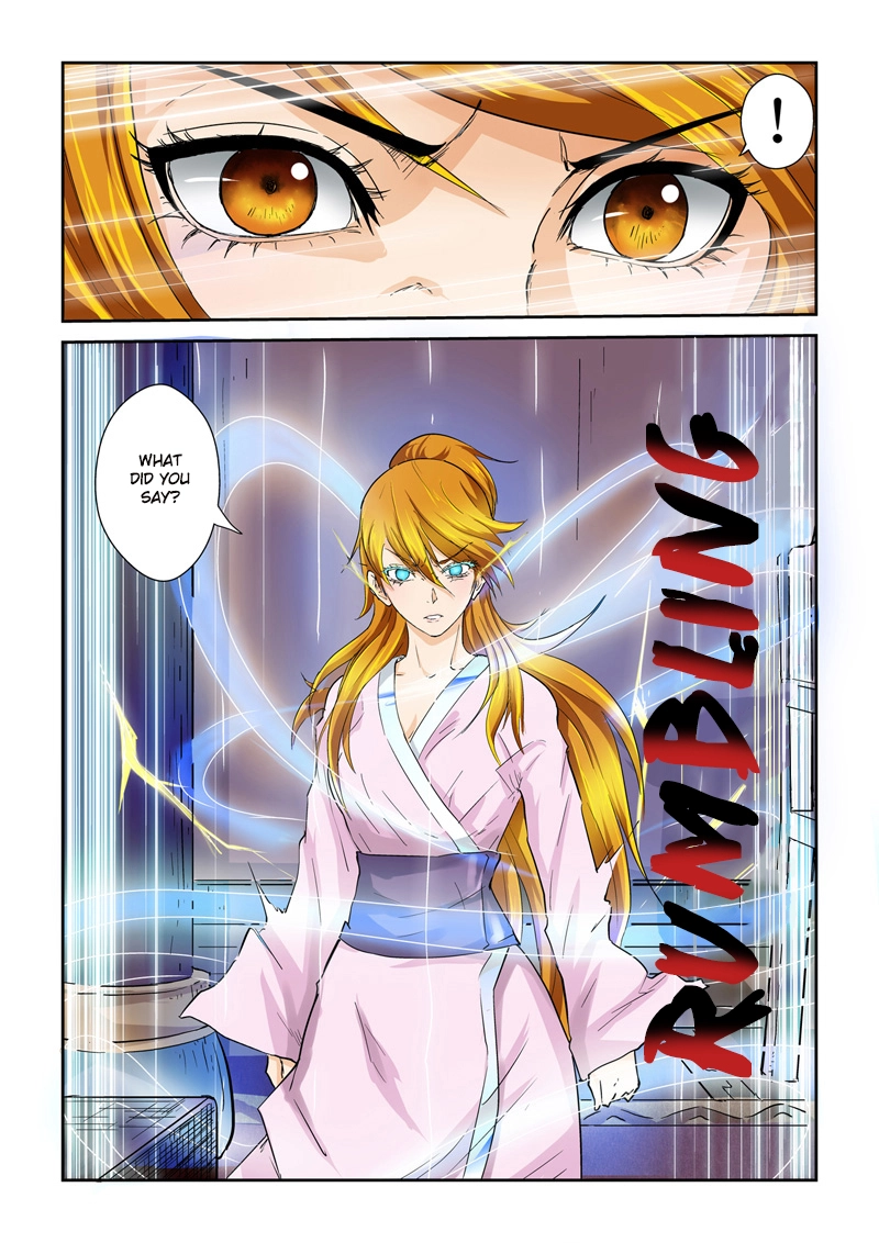 Tales of Demons and Gods Chapter 40 page 8
