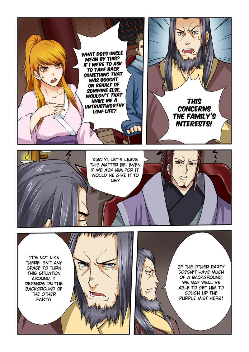 Tales of Demons and Gods Chapter 40 page 7