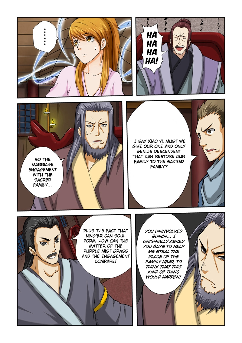 Tales of Demons and Gods Chapter 41 page 6