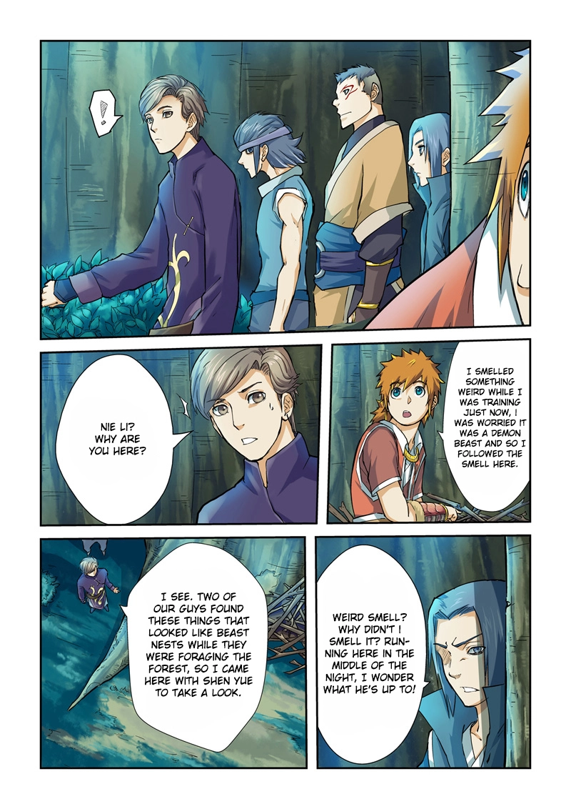Tales of Demons and Gods Chapter 42 page 3