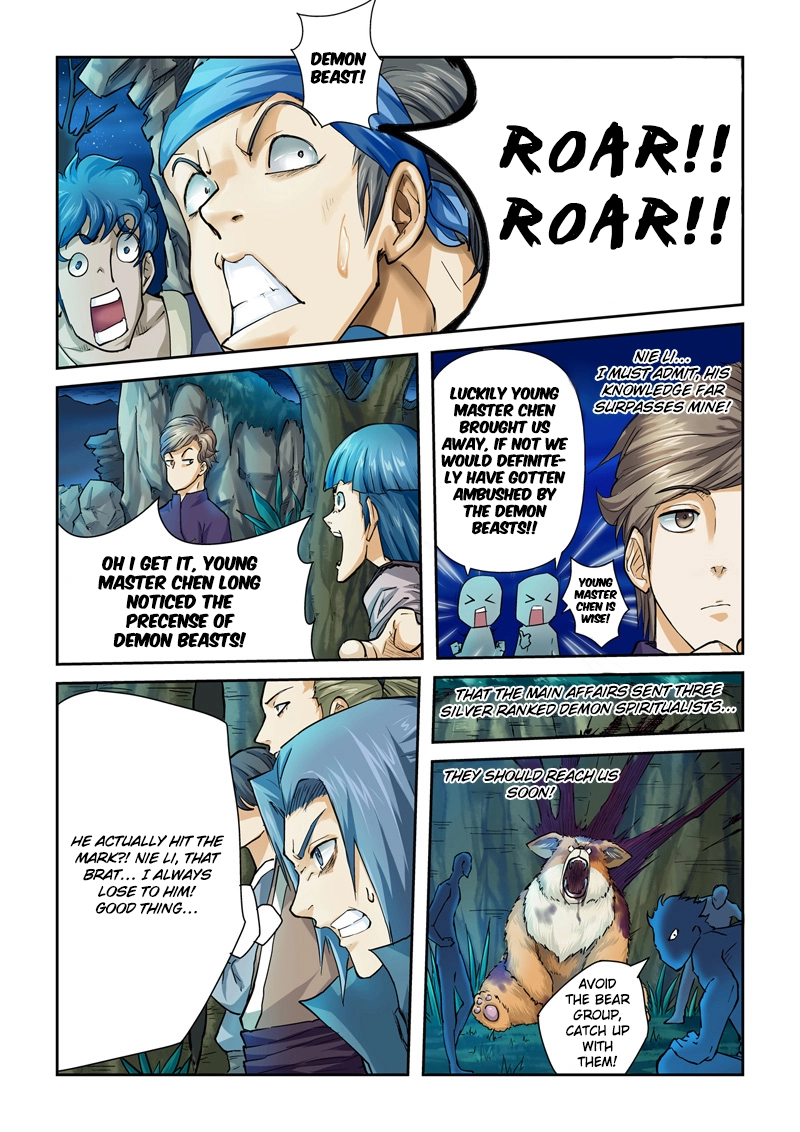 Tales of Demons and Gods Chapter 42 page 9