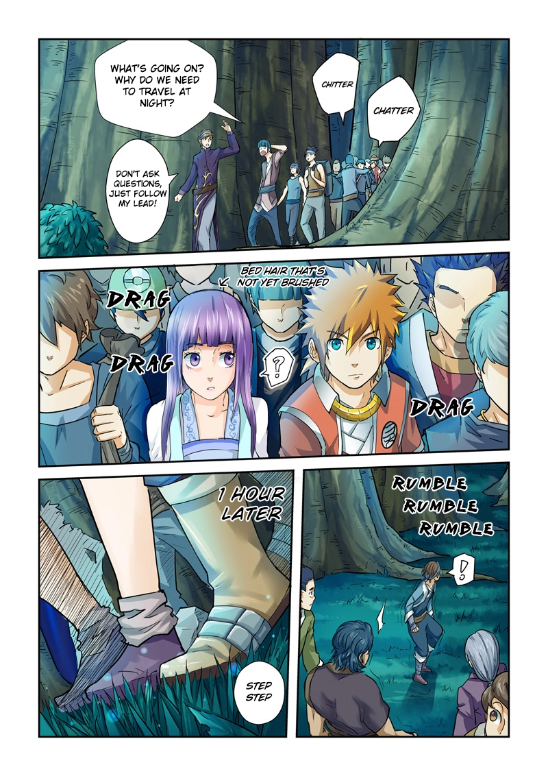 Tales of Demons and Gods Chapter 42 page 8