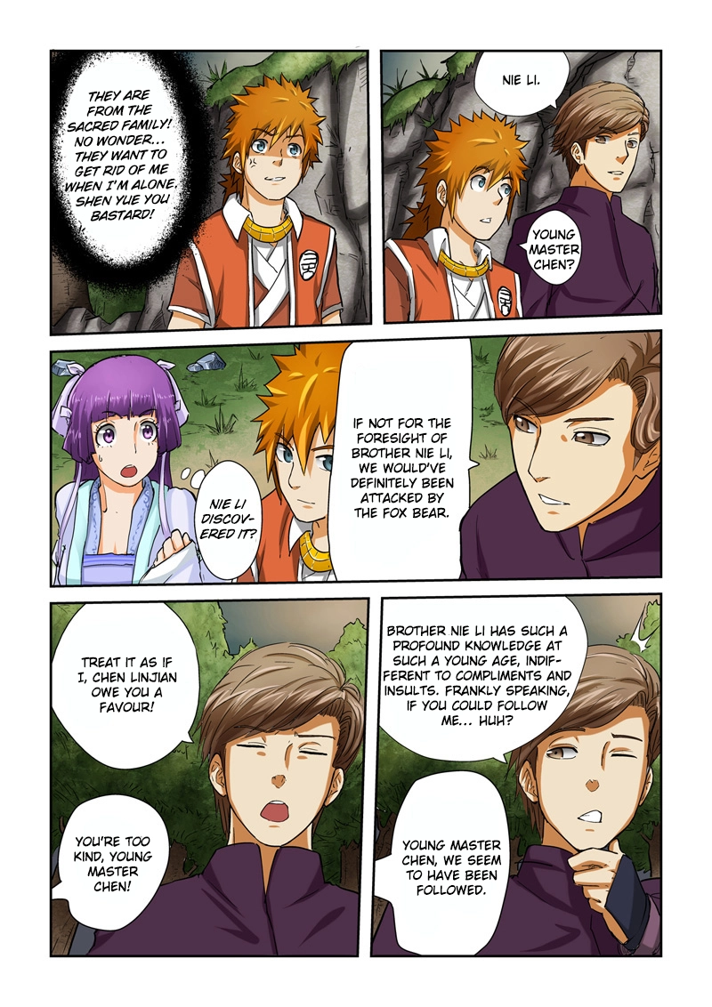 Tales of Demons and Gods Chapter 43 page 3
