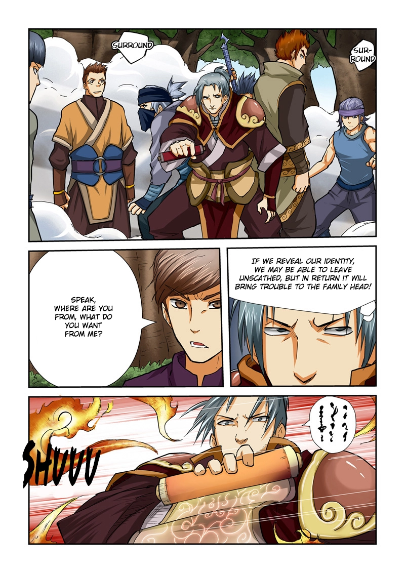 Tales of Demons and Gods Chapter 43 page 8